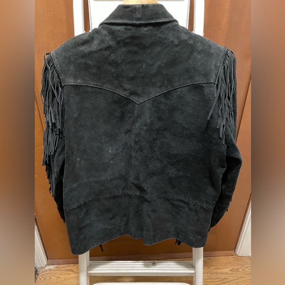 Pioneer Wear Black Military Field Jacket - Picture 3 of 5